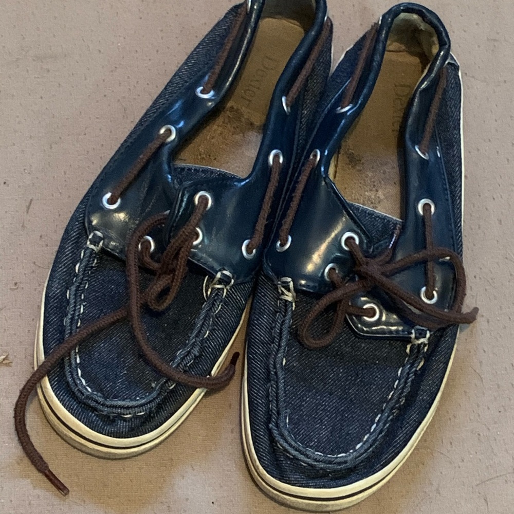 Dexter denim loafers 7